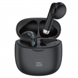 Nettech NT-BTH04 Kulak içi Bluetooth Kulaklık Siyah