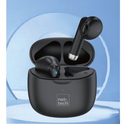 Nettech NT-BTH04 Kulak içi Bluetooth Kulaklık Siyah