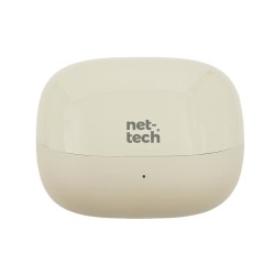 Nettech NT-BTH24 Kulakiçi Bluetooth Kulaklık Krem