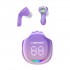 Nettech NT-BTH27 Kulakiçi Bluetooth Kulaklık Lila