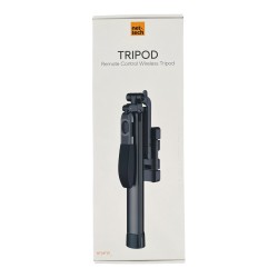 Nettech NT-MT01 Uzaktan Kumandalı Wireless Telefon Tripod Standı (Siyah)