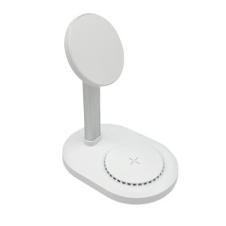 18W Wireless Kablosuz Şarj Standı (Beyaz)