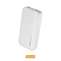 Azeada PD-P108 5V-2A 20000mAh Powerbank (Beyaz)