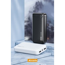 Azeada PD-P108 5V-2A 20000mAh Powerbank (Beyaz)