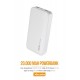 Azeada PD-P108 5V-2A 20000mAh Powerbank (Beyaz) Azeada PD-P108 5V-2A 20000mAh Powerbank (Beyaz)