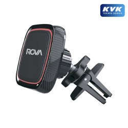 Rova AAT701 Mıknatıslı Araç İçi Telefon Tutucu - 360 Derece Döner Başlık & 4X Güçlendirilmiş Mıknatıs Sistemi