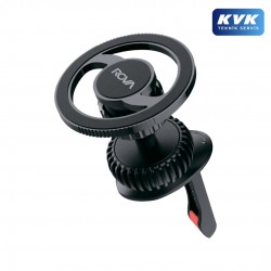 Rova AAT702 Güçlü Mıknatıslı Araç Tutacağı - 360° Dönebilen Universal Telefon Tutucu