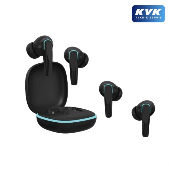 Rova BKG507 LED Işıklı Bluetooth 5.4 Kulaklık - 4 Mikrofonlu Super ENC & Düşük Gecikmeli Oyun Modu