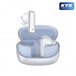 Rova BKG511B Bluetooth 5.4 Kulaklık - Hybrid ANC+ENC Gürültü Engelleyici - 6 Mikrofonlu & Kablosuz Şarj Destekli (Beyaz)