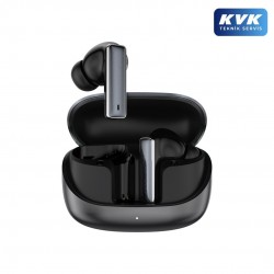 Rova BKG511S Bluetooth 5.4 Kulaklık - Hybrid ANC+ENC Gürültü Engelleyici - 6 Mikrofonlu & Kablosuz Şarj Destekli (Siyah)