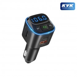 Rova OSB197 36W Hızlı Araç Şarj Cihazı - Type-C PD + USB-A Quick Charge 3.0 Çift Portlu Adaptör