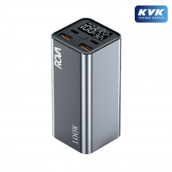 Rova PWS616 20000 mAh 100W Ultra Hızlı Şarj Powerbank - Laptop ve MacBook Uyumlu 4 Portlu Taşınabilir Şarj Cihazı