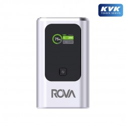 Rova PWS621G 10000 mAh 35W Ultra Hızlı Şarj Powerbank (Gri)
