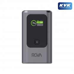 Rova PWS621S 10000 mAh 35W Ultra Hızlı Şarj Powerbank (Siyah)