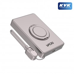 Rova PWS630A 10000 mAh MagSafe Kablosuz Hızlı Şarj Powerbank- Akıllı Saat Şarj Özellikli (Gold)