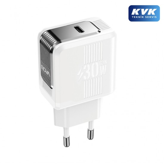 Rova SB111 30W PD USB-C Hızlı Şarj Adaptörü
