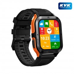 Kospet Tank M2 5 ATM & IP69K Su Geçirmez Akıllı Saat - Askeri Standartta Darbeye Dayanıklı (Turuncu)