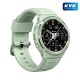 Kospet Tank S1 5 ATM & IP69K Amoled Ekran Su Geçirmez GPS'li Akıllı Saat - Askeri Standartta Darbeye Dayanıklı (Yeşil)