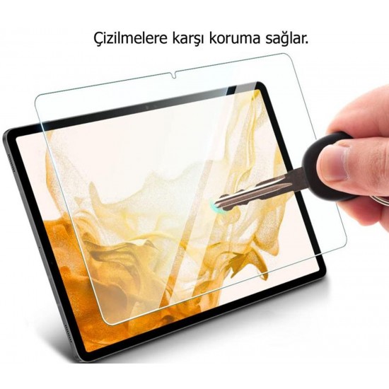 Apple iPad Pro 13 2024 Uyumlu Temperli Cam Tablet Ekran Koruyucu