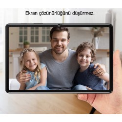 Apple iPad Air 11 2024 6.Nesil M2 Uyumlu Temperli Cam Tablet Ekran Koruyucu