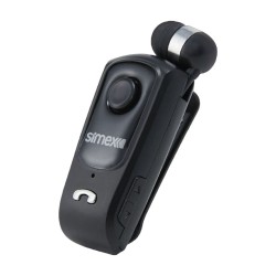 Simex SBK-04 Roller Makaralı Bluetooth Kulaklik