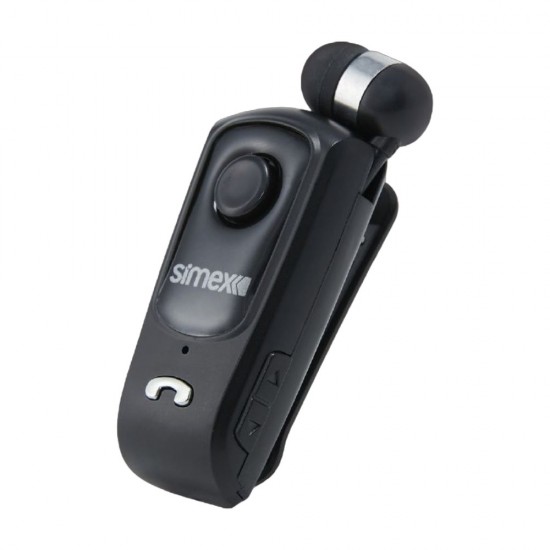 Simex SBK-04 Roller Makaralı Bluetooth Kulaklik