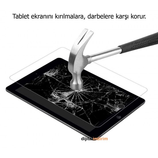 Samsung Galaxy Tab S10 Plus SM-X820 Temperli Cam Tablet Ekran Koruyucu