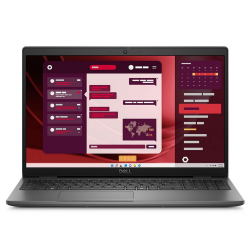 DELL LATITUDE N007L355015U I5-1335 16GB 512SSD O/B 15.6 UBUNTU NOTEBOOK