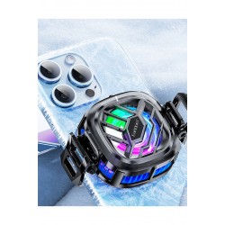 Earldom F12 RGB Radyatör Telefon Soğutucu Fan