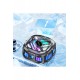 Earldom F12 RGB Radyatör Telefon Soğutucu Fan Earldom F12 RGB Radyatör Telefon Soğutucu Fan