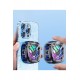 Earldom F12 RGB Radyatör Telefon Soğutucu Fan Earldom F12 RGB Radyatör Telefon Soğutucu Fan