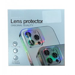 iPhone 11 Pro Max Uyumlu Temperli Cam Kamera Lens Koruyucu (Şeffaf)