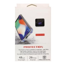 Samsung Galaxy A31 Darbe Emici Şeffaf Silikon Kılıf
