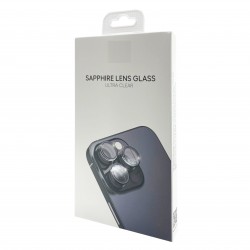 iPhone 13 Pro / 13 Pro Max Uyumlu Safir Seri Kamera Lens Koruyucu (Gold)