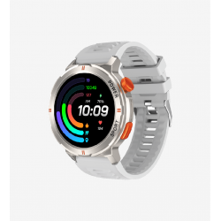 LinkTech S93 Premium Süper Amoled LT Watch Akıllı Saat (Gümüş)