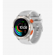 LinkTech S93 Premium Süper Amoled LT Watch Akıllı Saat (Gümüş)