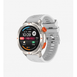 LinkTech S93 Premium Süper Amoled LT Watch Akıllı Saat (Gümüş)
