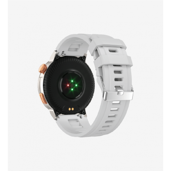 LinkTech S93 Premium Süper Amoled LT Watch Akıllı Saat (Gümüş)