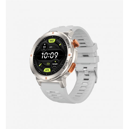 LinkTech S93 Premium Süper Amoled LT Watch Akıllı Saat (Gümüş)