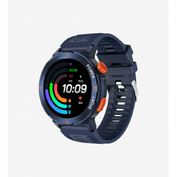 LinkTech S93 Premium Süper Amoled LT Watch Akıllı Saat (Koyu Mavi)