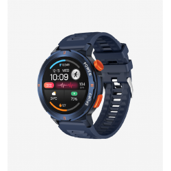 LinkTech S93 Premium Süper Amoled LT Watch Akıllı Saat (Koyu Mavi)