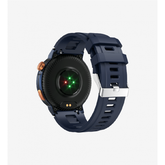 LinkTech S93 Premium Süper Amoled LT Watch Akıllı Saat (Koyu Mavi)