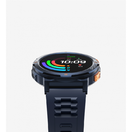 LinkTech S93 Premium Süper Amoled LT Watch Akıllı Saat (Koyu Mavi)